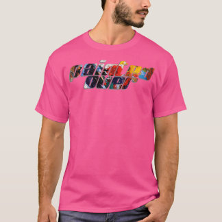 Painted over T-Shirt
