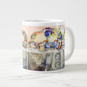 Painted Painted China Jumbo Mug