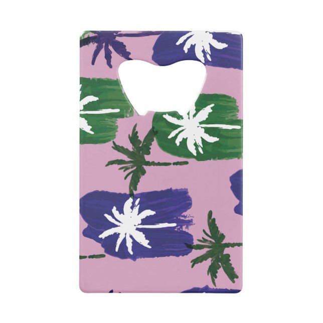 Painted Palm, Navy Blue Green. (Front)