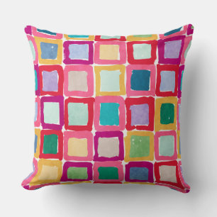 Painted Patches Cushion