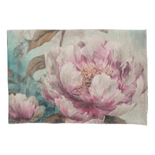 Painted Peonies - Pillowcase