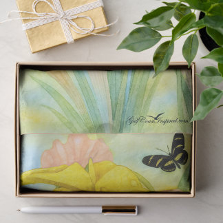 Painted Petals Pitcher Tissue Paper