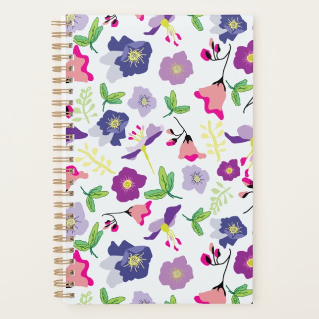 Painted Petals Planner (Front)