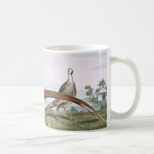Painted Pheasants Coffee Mug