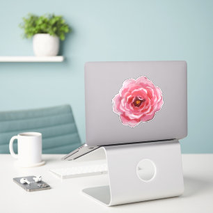 Painted Pink Flower