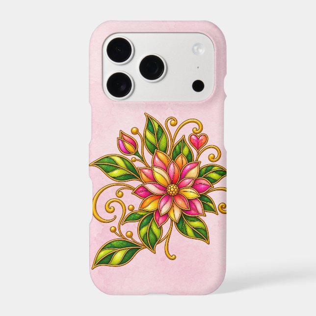 Painted Pink Petals  (Back)