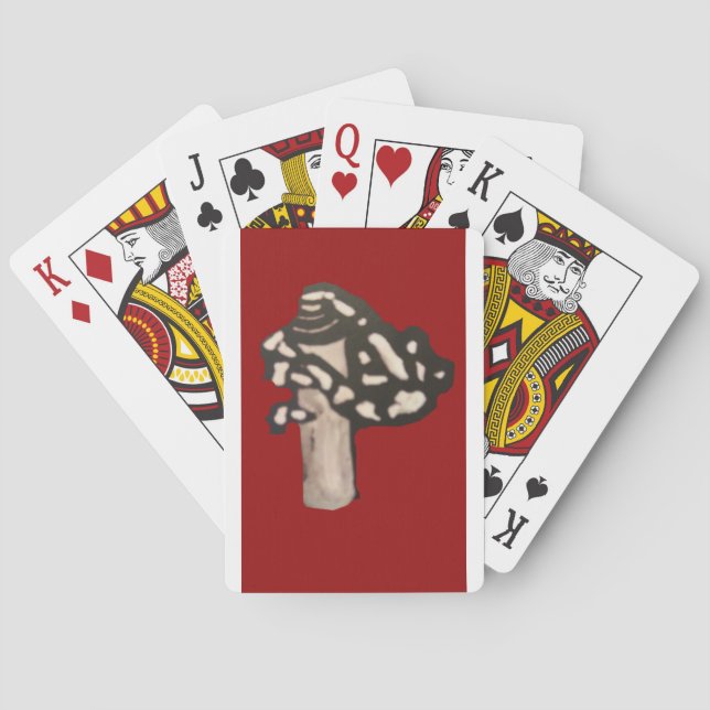 Painted Playing Cards (Back)