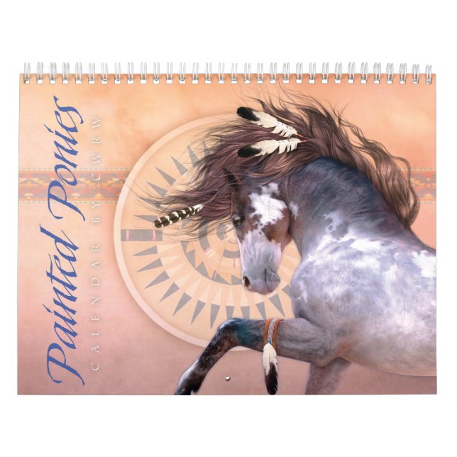 Painted Ponies Calendar (Cover)