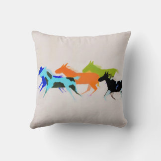 Painted Ponies Pillows