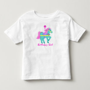 Painted Pony/ Birthday Toddler T-Shirt