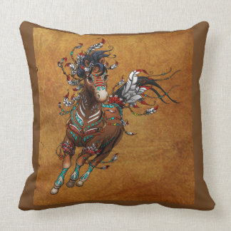 painted pony cushion