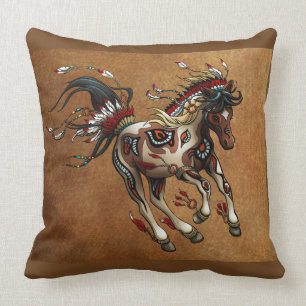 painted pony cushion