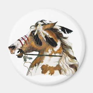 Painted Pony Magnet