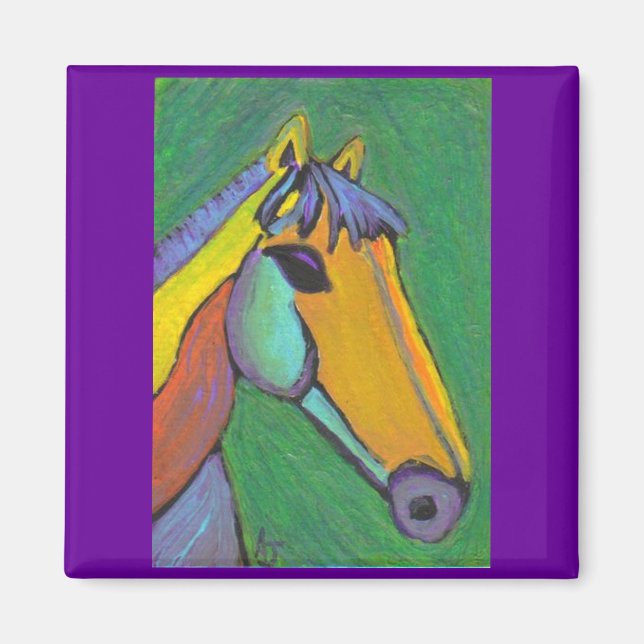Painted Pony - magnet (Front)