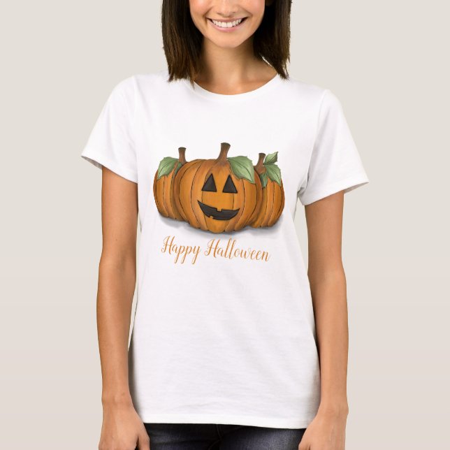 Painted Pumpkins T-Shirt (Front)