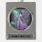 Painted Purple Dress Fairy