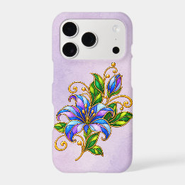 Painted Purple Petals