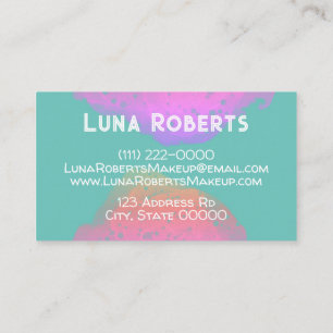 Painted Rainbow Business Card