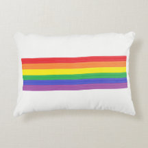 Painted Rainbow Flag