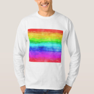 Painted Rainbow T-Shirt