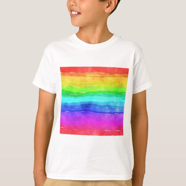 Painted Rainbow T-Shirt (Front)
