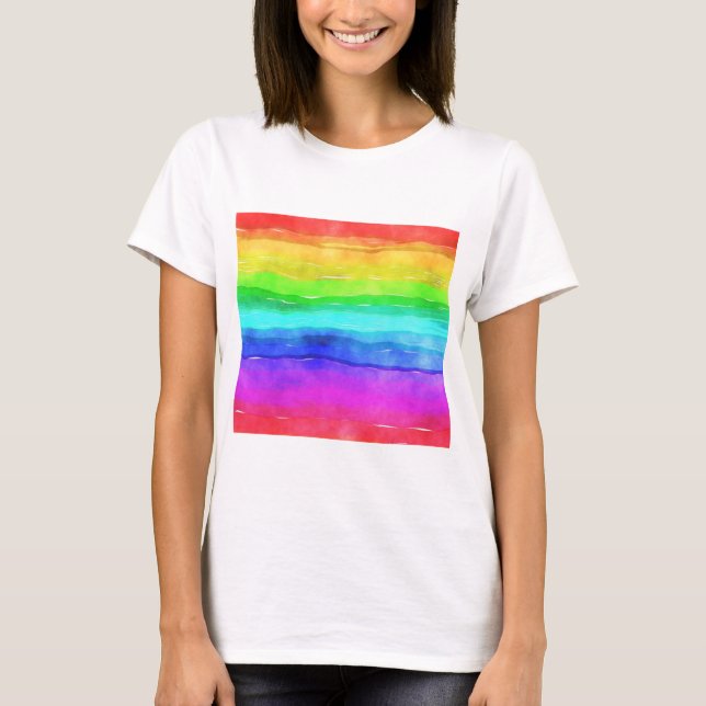Painted Rainbow T-Shirt (Front)