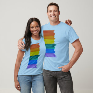 Painted Rainbow  T-Shirt
