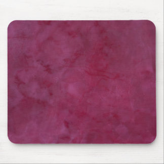 painted red wall mouse mat