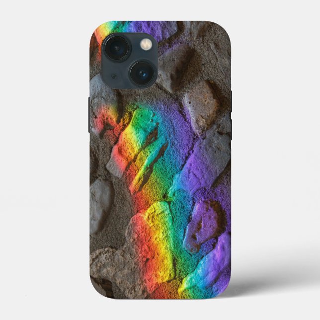 Painted Rock Case-Mate iPhone Case (Back)