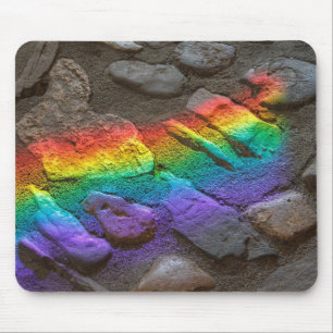 Painted Rock Mouse Mat