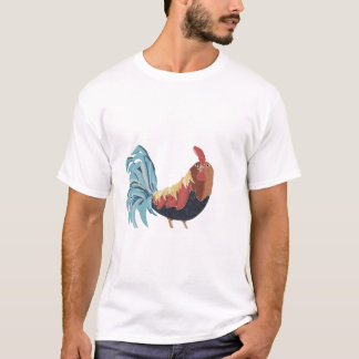 painted rooster T-Shirt