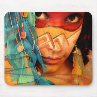 Painted Sand Mousepad