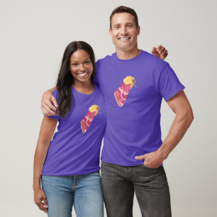 Painted Schinia moth T-Shirt