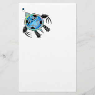Painted Sea Turtle