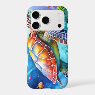 Painted Sea Turtle
