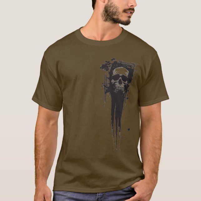 Painted Skull T-Shirt (Front)