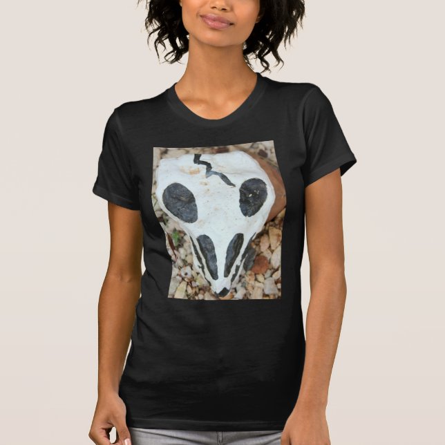 painted skull T-Shirt (Front)