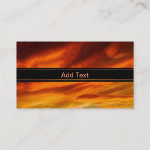 Painted Sky Business Card