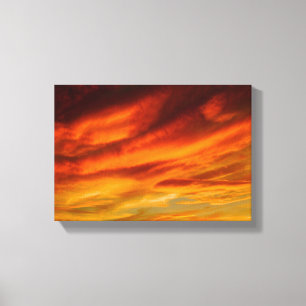 Painted Sky Canvas Print