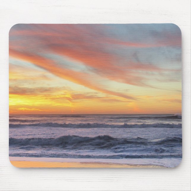 Painted Sky Mouse Mat (Front)