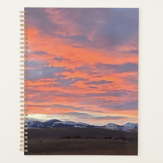 Painted Sky Planner (Front)