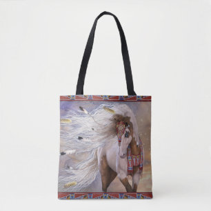 Painted Sky Tote Bag