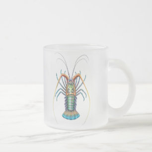 Painted Spiny Lobster Mug