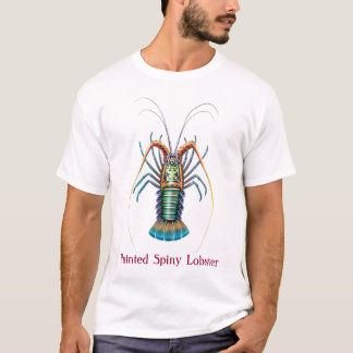 Painted Spiny Lobster T-Shirt