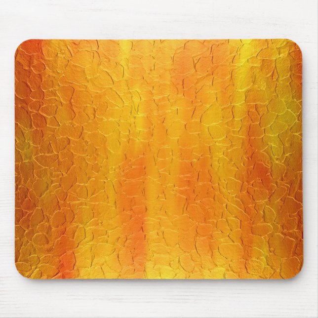 Painted Stainless Steel Metal 2 Mouse Mat (Front)