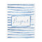 Painted Stripes Customisable Blanket