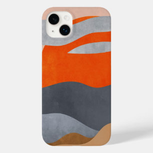 Painted Sun, clouds and water Case-Mate iPhone 14 Plus Case