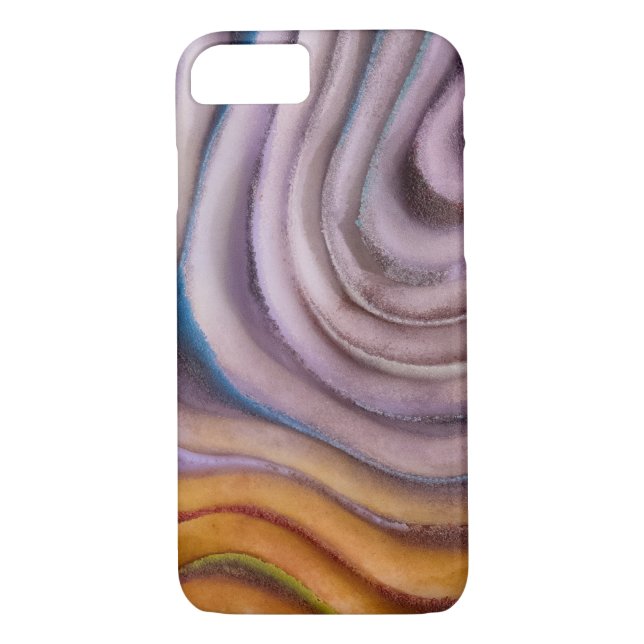 painted swirl abstract Case-Mate iPhone case (Back)