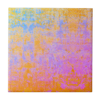 Painted texture ceramic tile