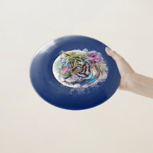 PAINTED TIGER FRISBEE